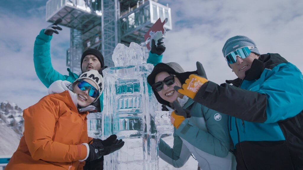 Go Swiss YouTube系列邀請五位亞洲創作者探索瑞士景點文化與在地體驗