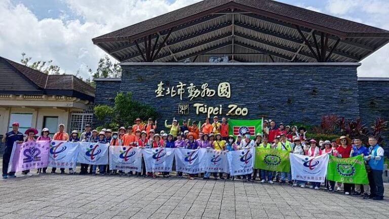 救國團慢飛天使動物園參訪
