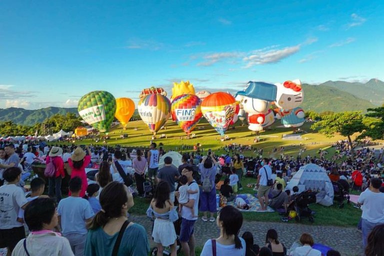 2024台灣國際熱氣球嘉年華起跑