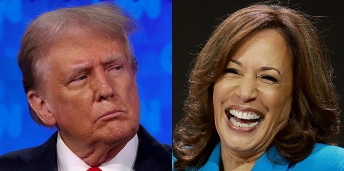 賀錦麗Kamala Harris接棒參選的優與弊