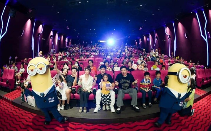 《神偷奶爸4》小小兵大顯神威 天翻地覆