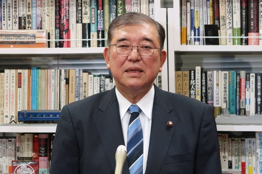 如果石破茂當選日本自民黨總裁，對兩岸政策的蠡測