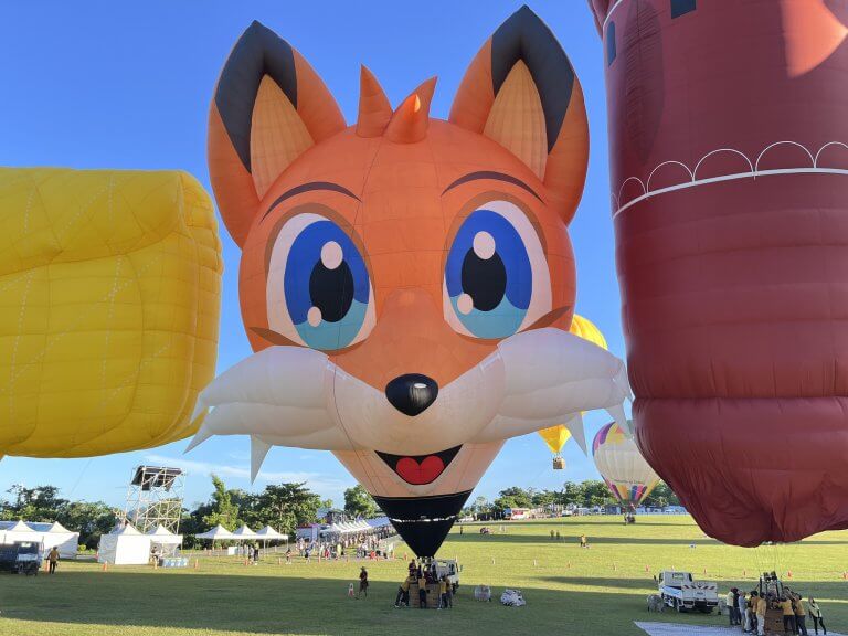 熱氣球光雕萬人音樂會 玖壹壹嗨翻天