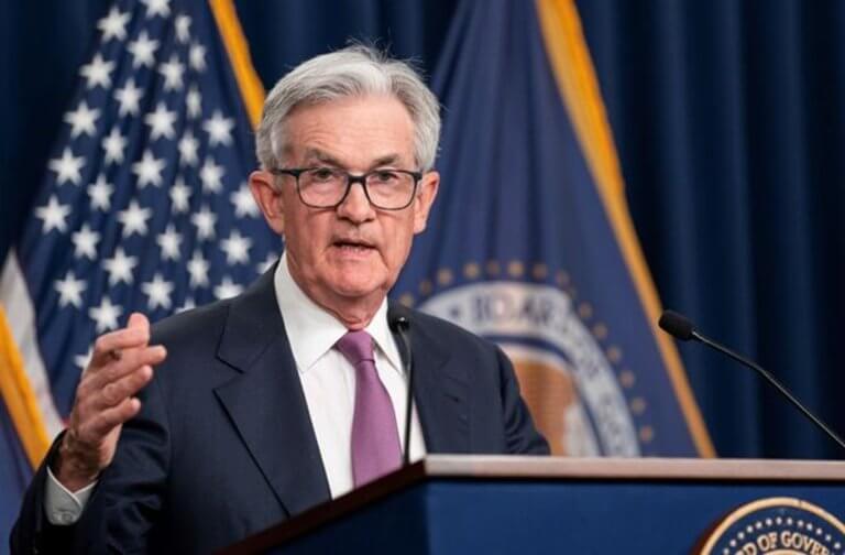 美國聯準會主席鮑威爾Powell，首次透露降息時間表