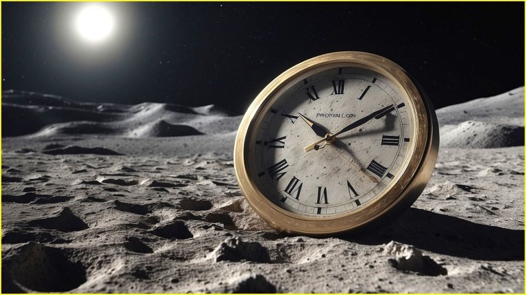 給月球一個屬於自己的時間 Moon Time