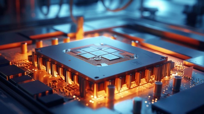 先進製程受AI晶片助攻，接單表現優異