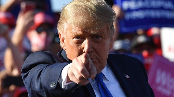 川普表示當選後，要起訴那些「作弊」的人