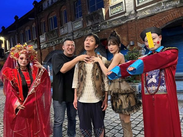 殭屍電影《暫時停止呼吸》錢小豪「秋生」林岱縈「鬼新娘」風華再現