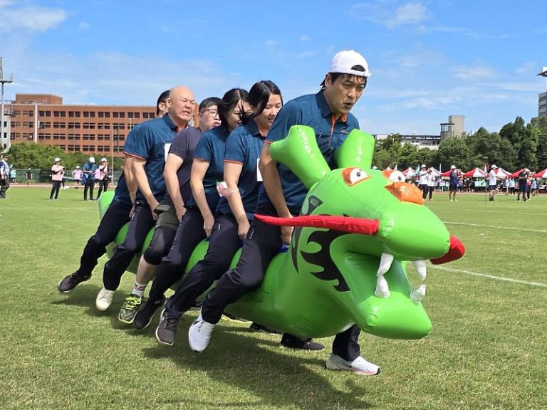中華郵政113年員工運動大會 郵運昌龍