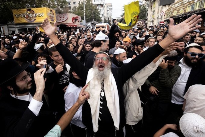 數萬 猶太人 進入 烏克蘭 慶祝 猶太新年