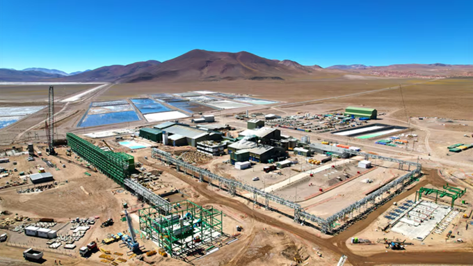 礦業巨頭力拓 Rio Tinto 收購鋰礦 Arcadium