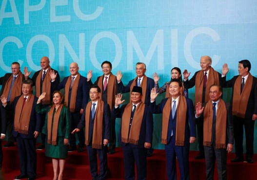 APEC 領導人誓言維護 Free Trade 自由貿易體制