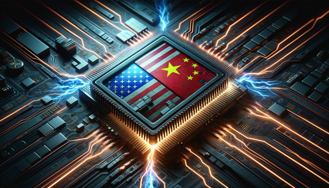美國管制晶片 AI chip 源頭 衝擊中國發展布局