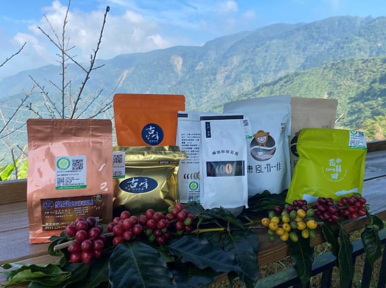古坑咖啡 Coffee 風味絕佳樂相隨