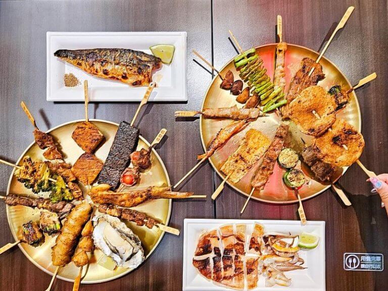 串燒品牌「焦糖楓」雙11搶購攻略不手軟