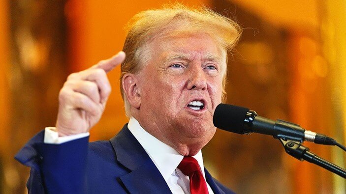 川普放狠話 金磚BRICS踢美元 100%關稅滾出美國