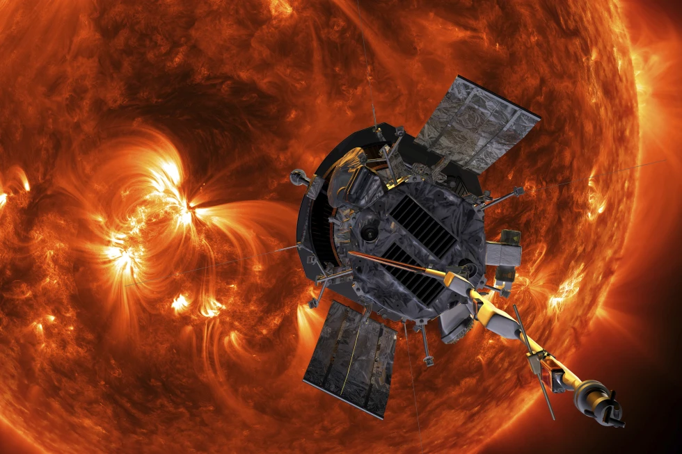 太空總署NASA 首次探測太陽神秘表面 - 縱橫新聞