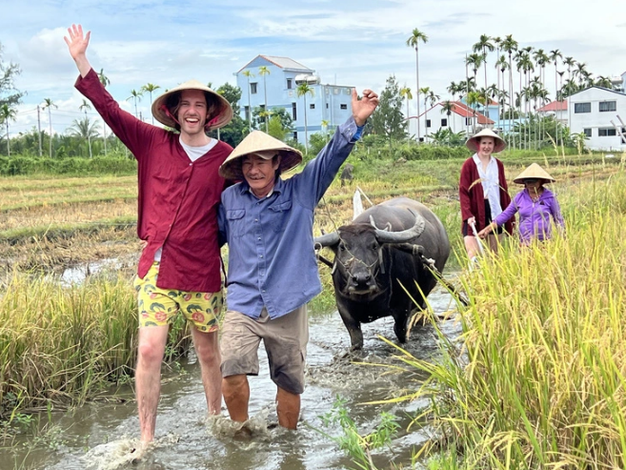 台灣農業另一思考：引進外籍生投入台灣青農產業鏈面對急速少子化