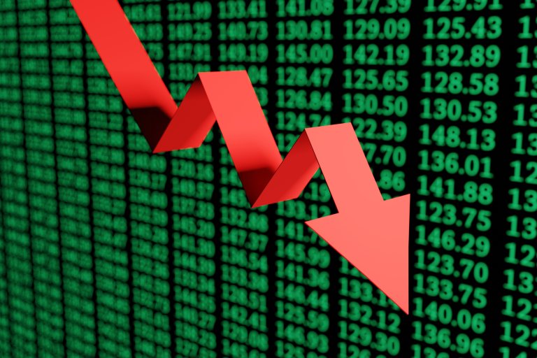 美股道瓊DJI暴跌1,123 點 創下今夏最大跌幅