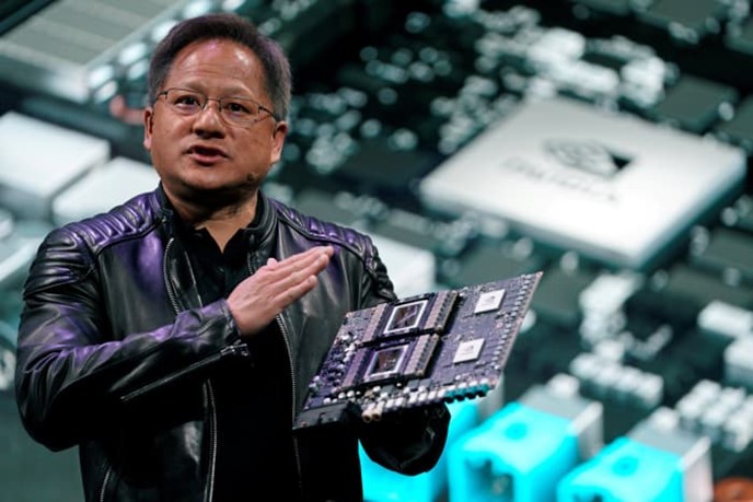 輝達NVIDIA黃仁勳即將抵台 參加分公司尾牙