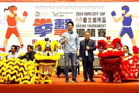 80歲拳壇老將呼籲！台灣拳擊應從小開始