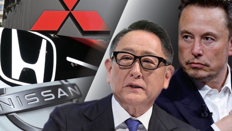 日本車業掀起併購案 日產尋求特斯拉，鴻海與本田談合作