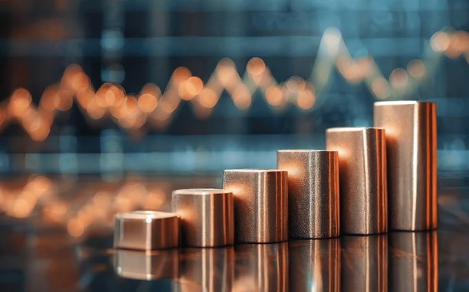 黃金避險買盤推升銅價、AI需求助長全球供應缺口