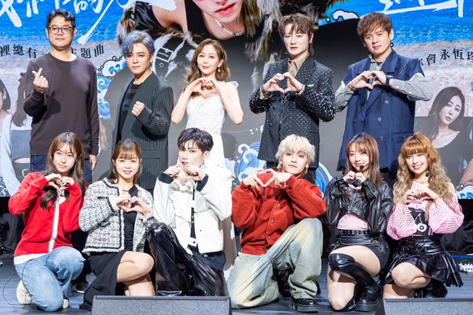 《我們的愛：逝青春》震撼登場！九日影業、FiF.Live舞台 打造全新音樂劇