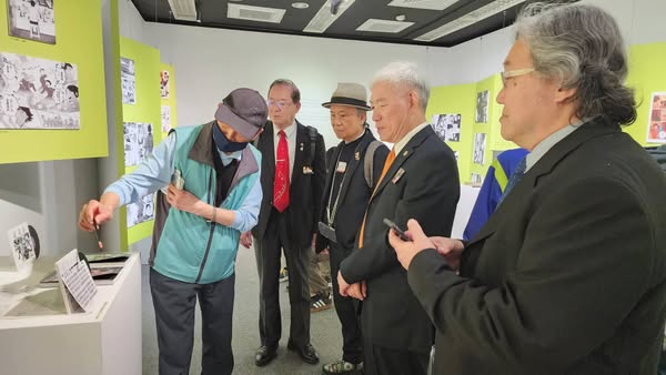 職拳協會参觀總統府歷史典故 / 縱橫新聞