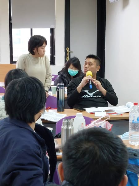 精神障礙同儕支持員訓練 帶來生命新轉折