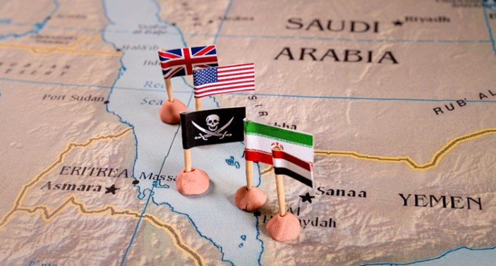 美軍對葉門胡塞空襲後 全球商貿陷入紅海航運危機