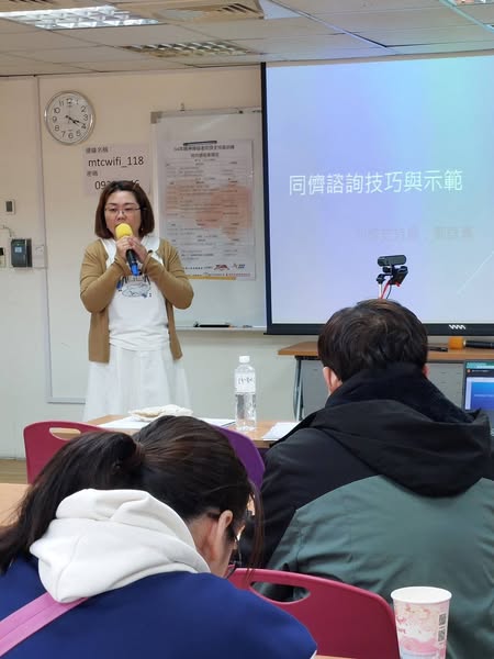 精神障礙同儕支持員訓練 帶來生命新轉折