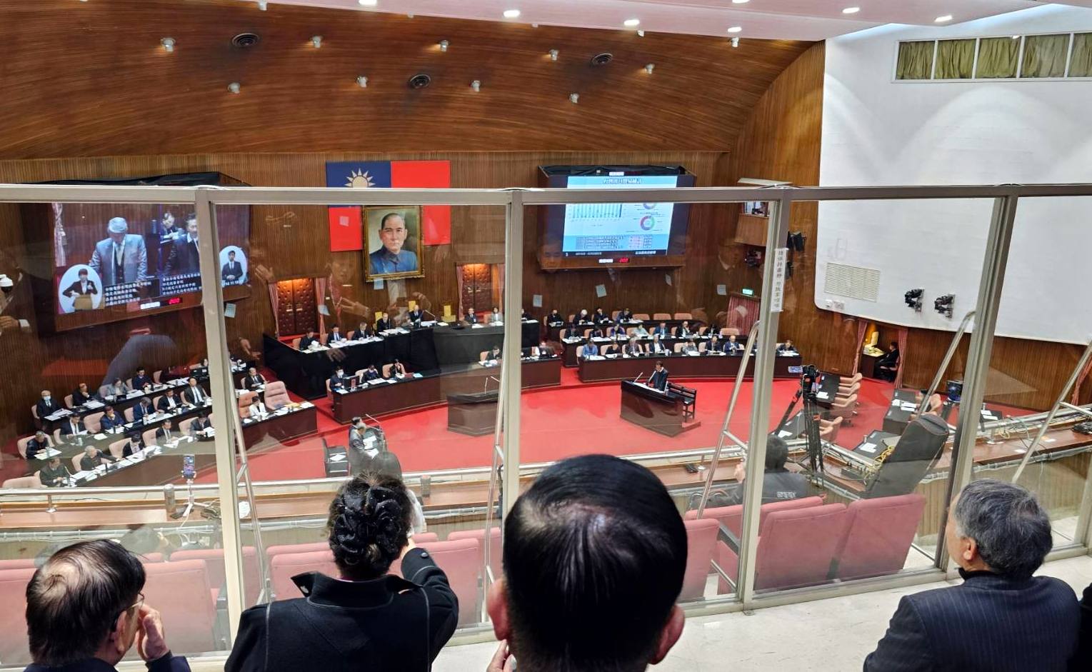 中華民國職業拳擊協會參訪立法院 深化交流，共創未來