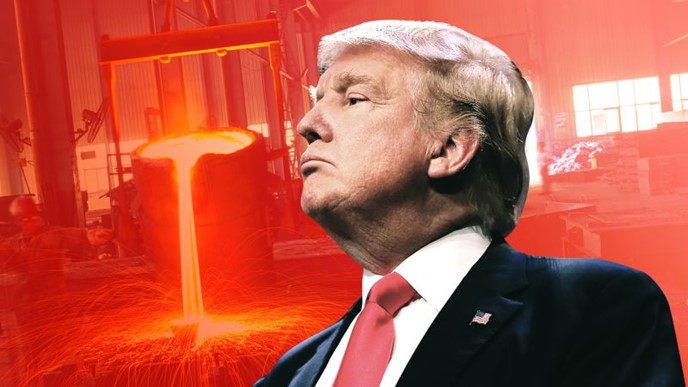 川普關稅政策引爆鋼材價格狂飆！製造業與消費者誰是贏家？