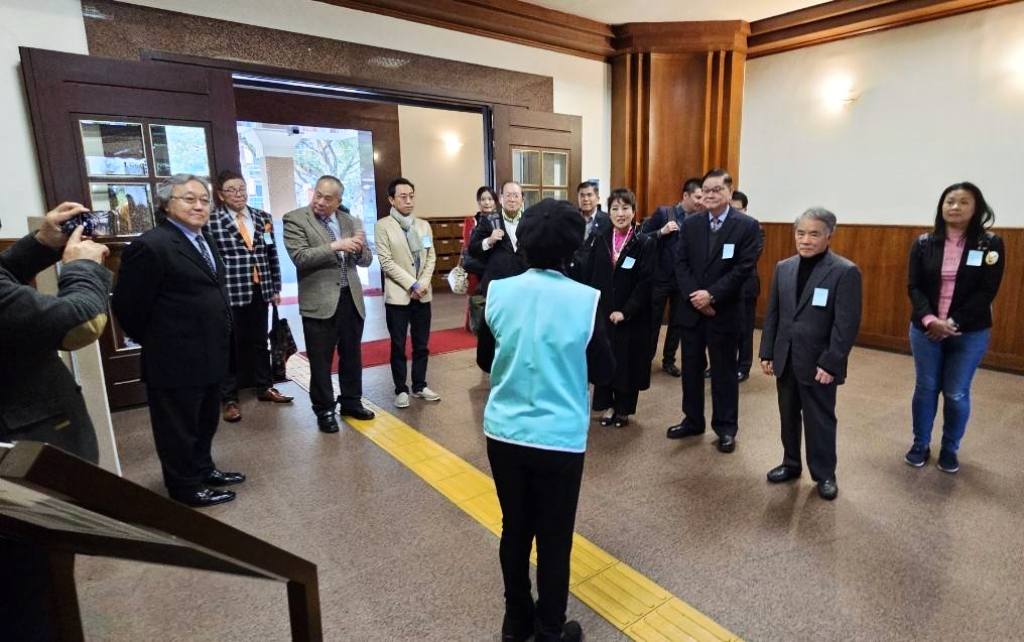 中華民國職業拳擊協會參訪立法院 深化交流，共創未來