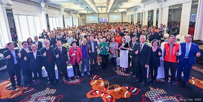 臺中科大校友總會聯合春酒 喜迎四方共襄盛舉