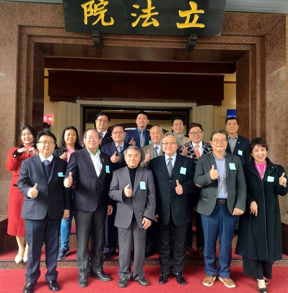 中華民國職業拳擊協會參訪立法院 深化交流，共創未來