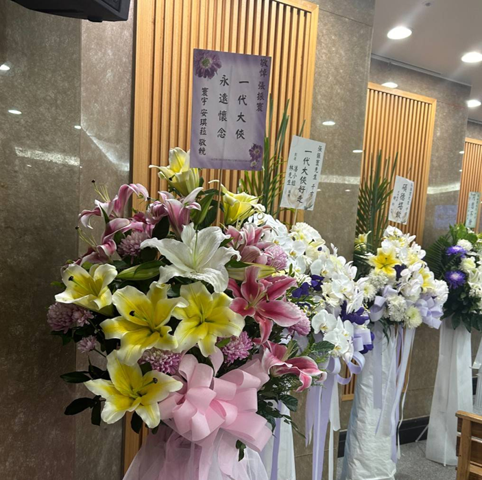 《寰宇天后》安琪菈 追思《一代大俠》張振寰