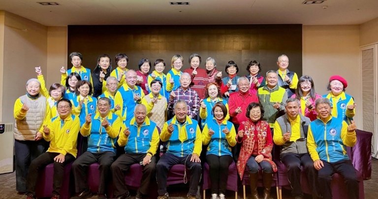 中華元神禪修學會會員大會，海內外學員齊聚一堂！