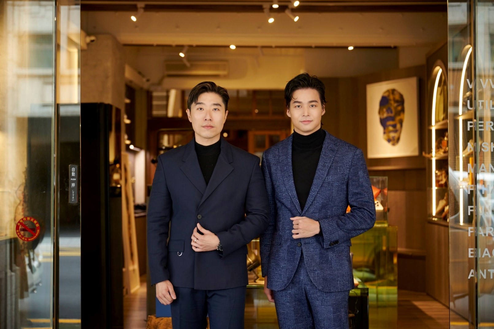 林敬倫GQ Suit Walk魅力爆棚！穿VIVVANT男鞋 再登時尚巔峰