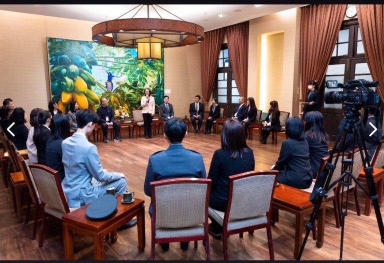 第31屆傑青獎得主晉見副總統 展現台灣青年卓越成就