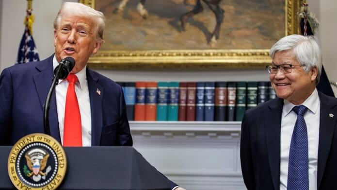 台積電與川普記者會