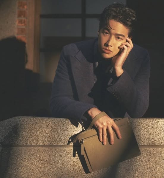 這套林敬倫詮釋的「絕對紳士」大受好評，展現無限可能的氣場。（《GQ》雜誌提供）