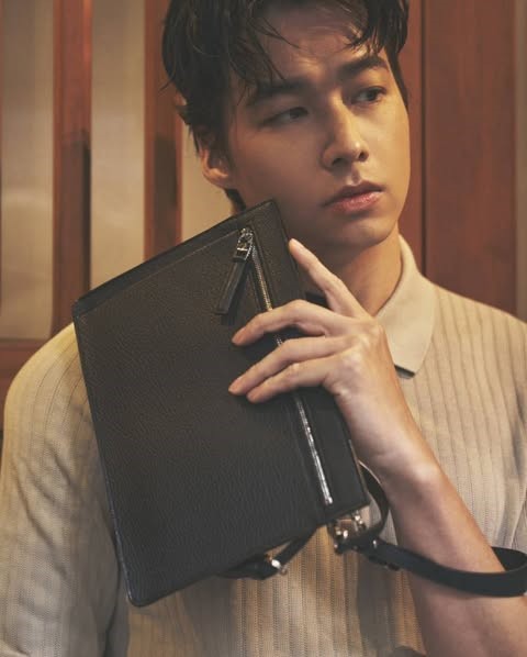 林敬倫GQ Suit Walk魅力爆棚！穿VIVVANT男鞋 再登時尚巔峰