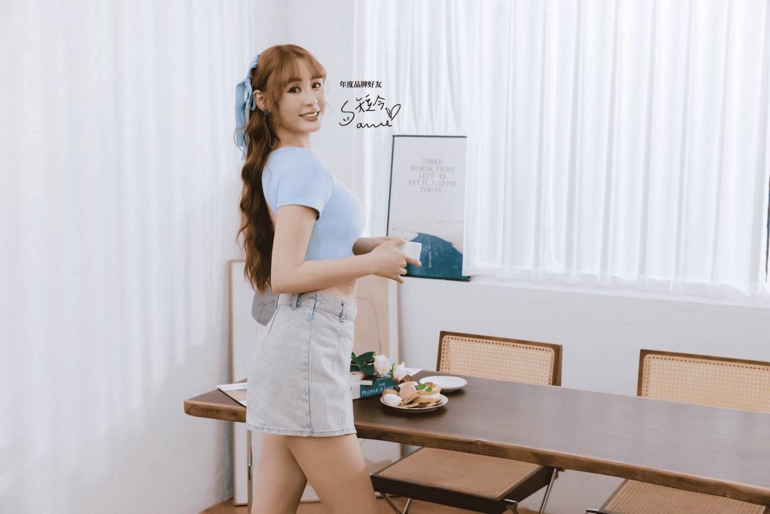 啦啦隊女神短今辣翻登場！首度合作EASY SHOP內衣、現場熱舞驗證涼感舒適度