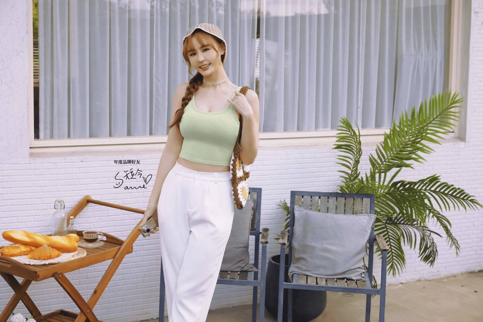 啦啦隊女神短今辣翻登場！首度合作EASY SHOP內衣、現場熱舞驗證涼感舒適度