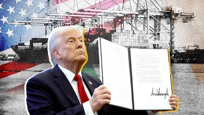 川普關稅戰的本質 川普關稅戰的本質