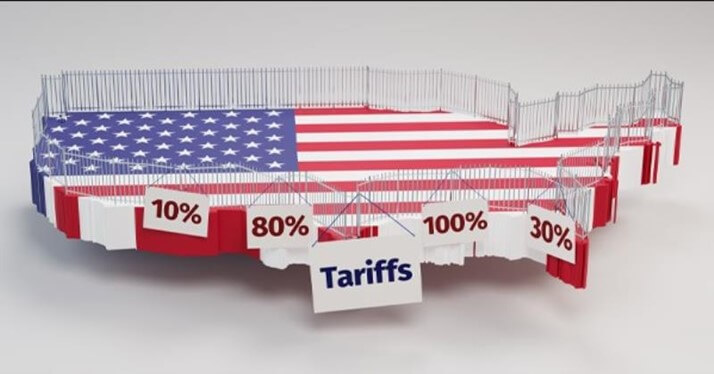 川普「全面性關稅」引爆各國強烈抵制與反貿易關稅報復