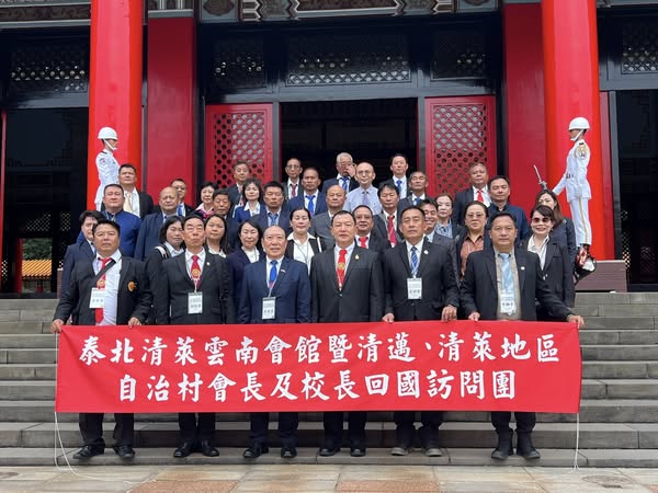 「一香火兩代情」泰北義民紹章跨海尋親 為98歲老父親圓夢