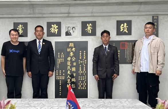 「一香火兩代情」泰北義民紹章跨海尋親 為98歲老父親圓夢